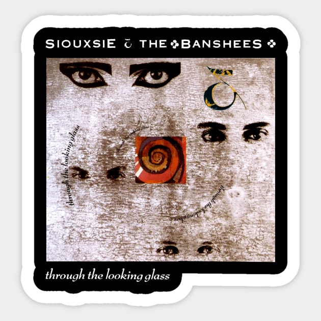 siouxsie and the banshees Sticker by Don Kodon